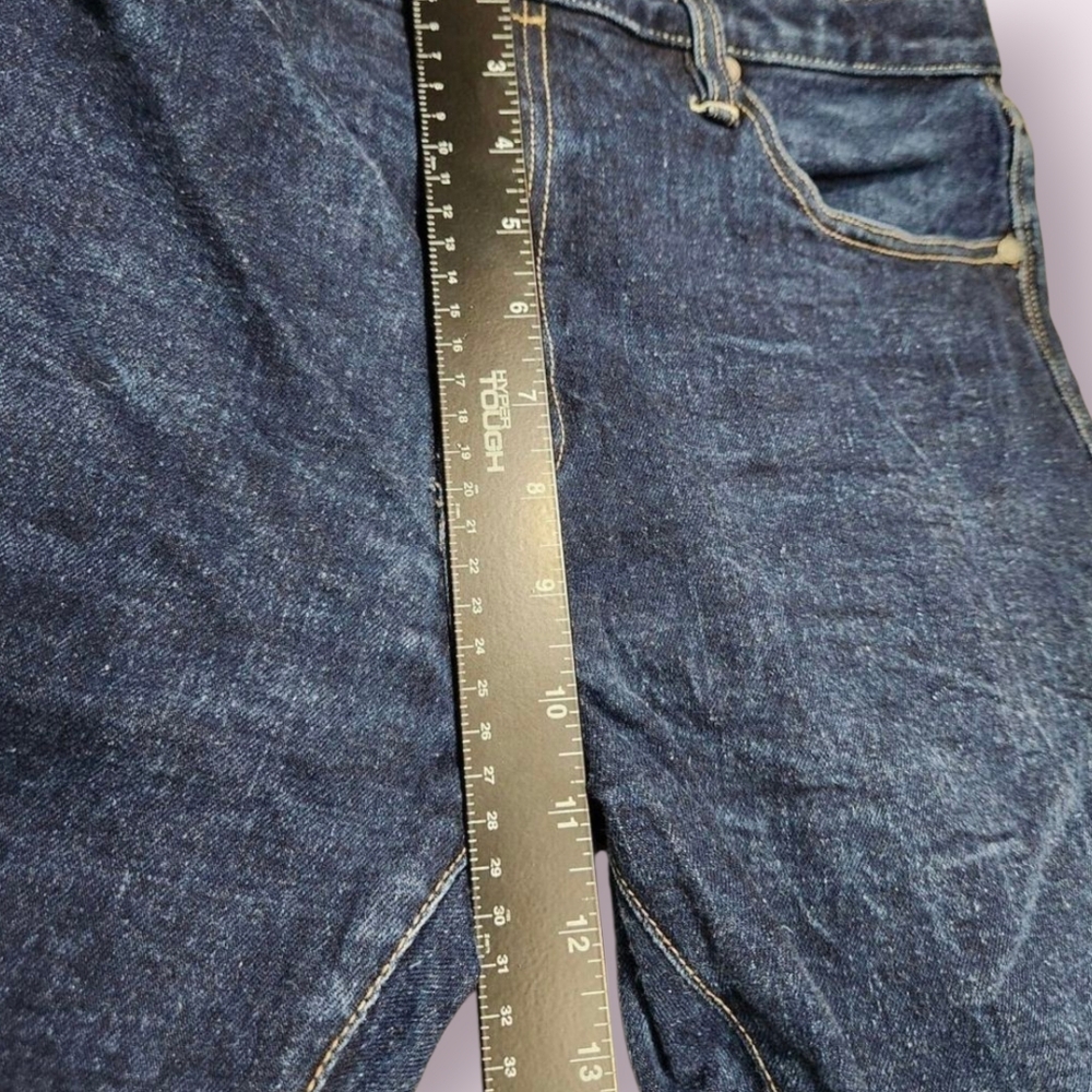 Flint and Tinder Stretch Selvedge Jeans Men 36x29 *READ Slim Fit Japanese Denim - Picture 10 of 11